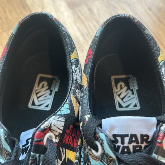 Star Wars Vans rare youth size 2.5 - Picture 8 of 10